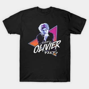 Kenny Olivier - 80s Style T-Shirt